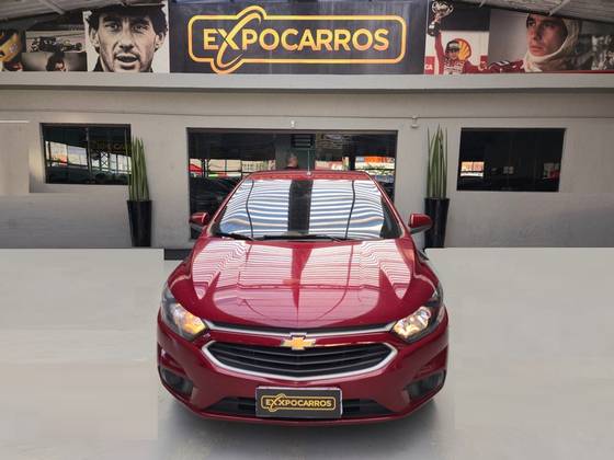 CHEVROLET ONIX 1.0 MPFI LT 8V FLEX 4P MANUAL